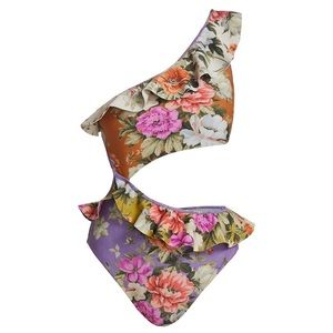 Zimmermann Pattie One piece bathing suit
